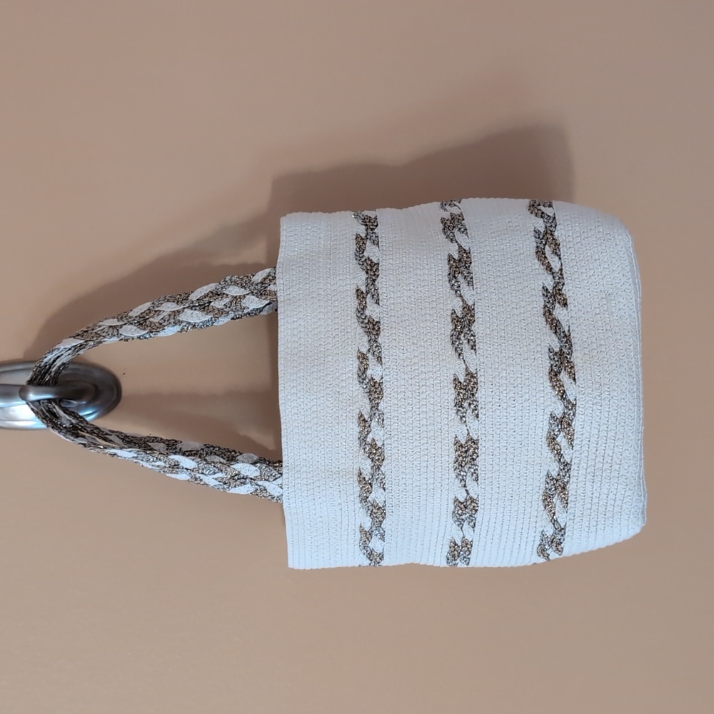 Vintage Talbot's Woven Handbag